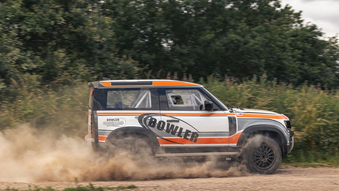 Land Rover Bowler Defender Challenge 2022