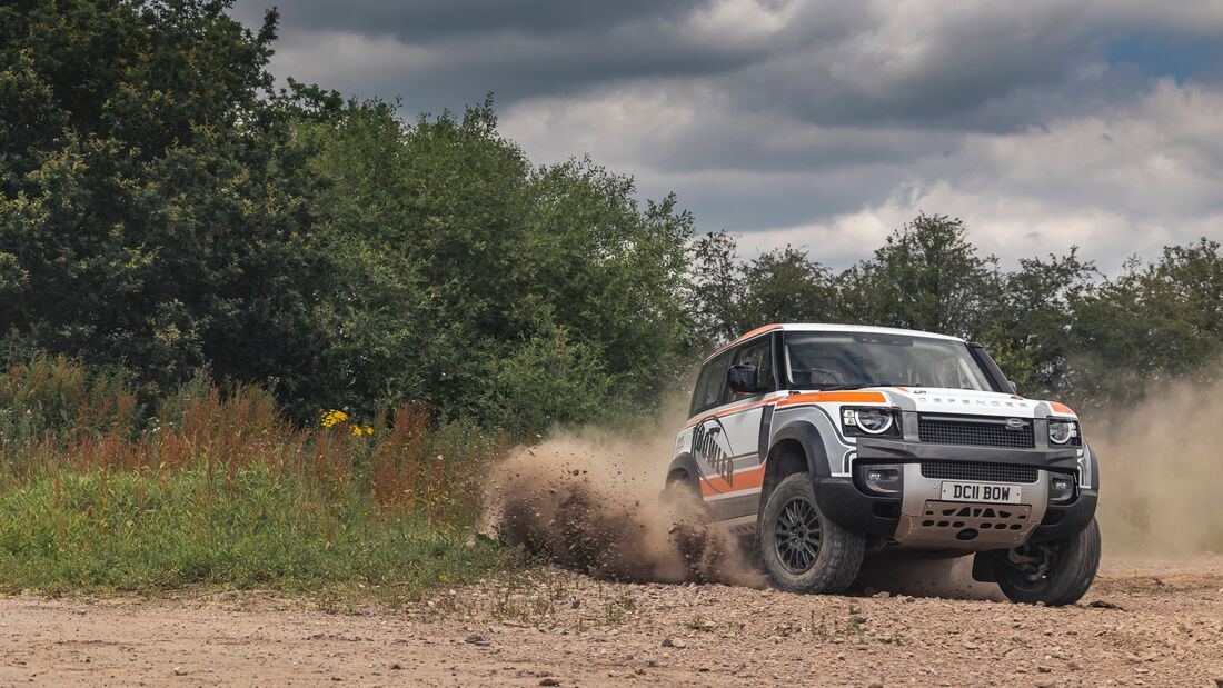 Land Rover Bowler Defender Challenge 2022