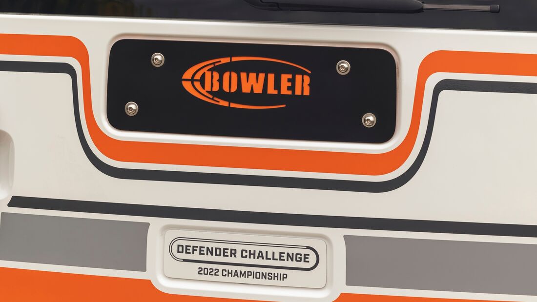 Land Rover Bowler Defender Challenge 2022