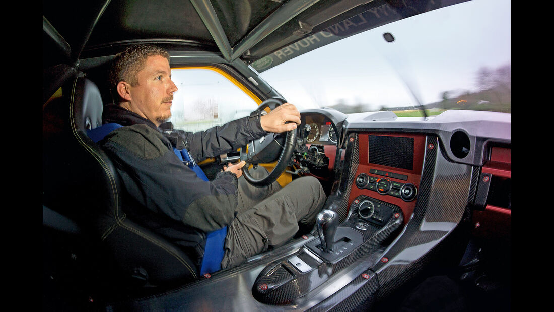 Land Rover Bowler EXR-S, Cockpit, Jens Dralle