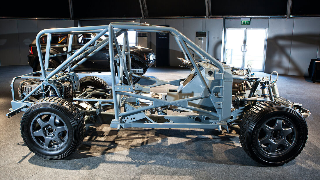 Land Rover Bowler EXR-S, Rahmen