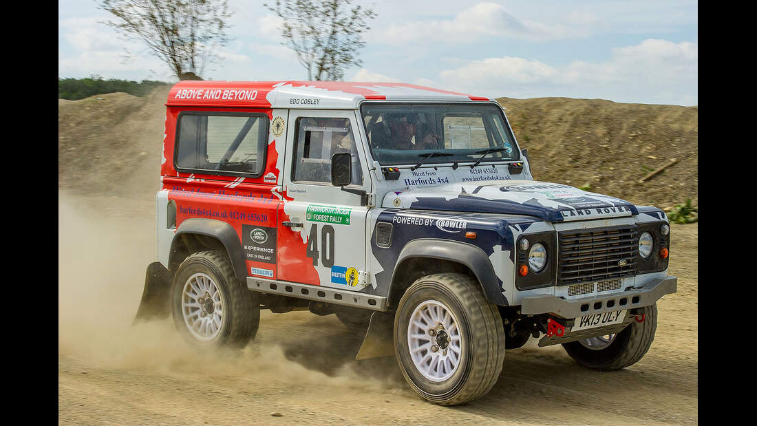 Land rover bowler