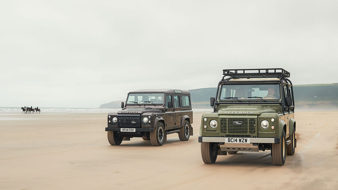 Land Rover Classic Defender V8 von Works Bespoke