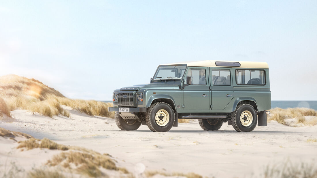 Land Rover Classic Defender V8 von Works Bespoke