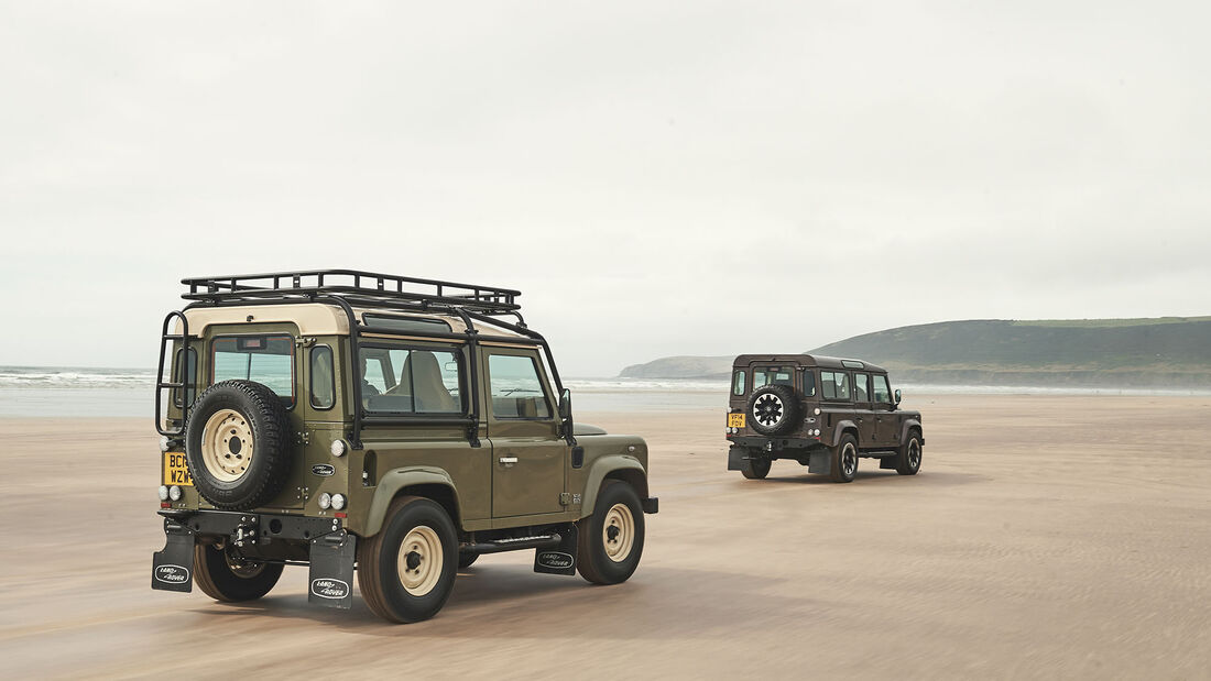 Land Rover Classic Defender V8 von Works Bespoke