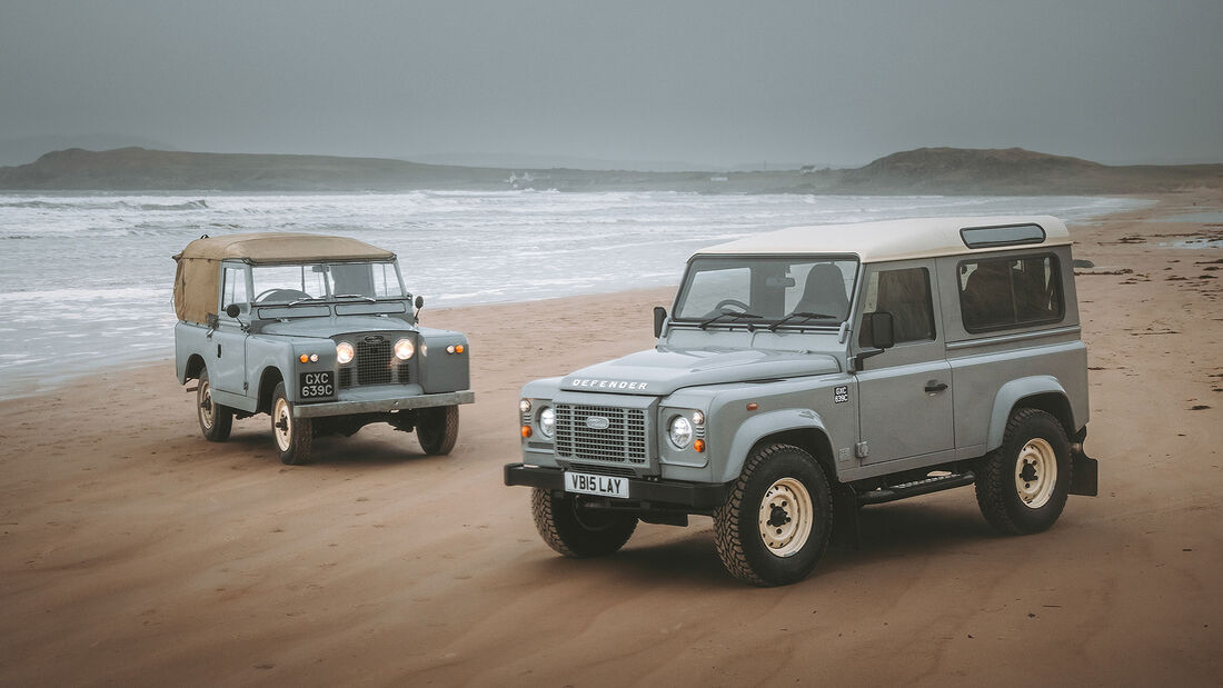 Land Rover Classic Defender Works V8 Islay Edition