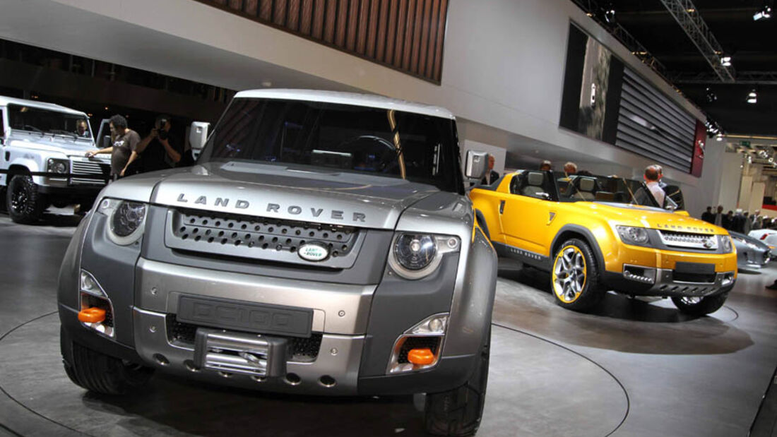 Land Rover DC 100 IAA