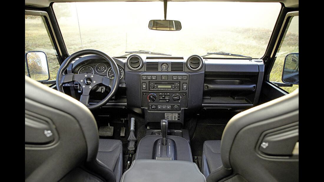 Land Rover Defender 110 TD4 / MD4 Matzker Automatik