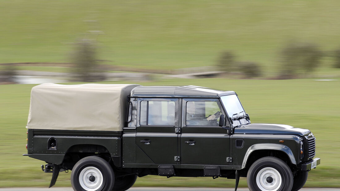 Land Rover Defender 130 Crew Cab Pickup