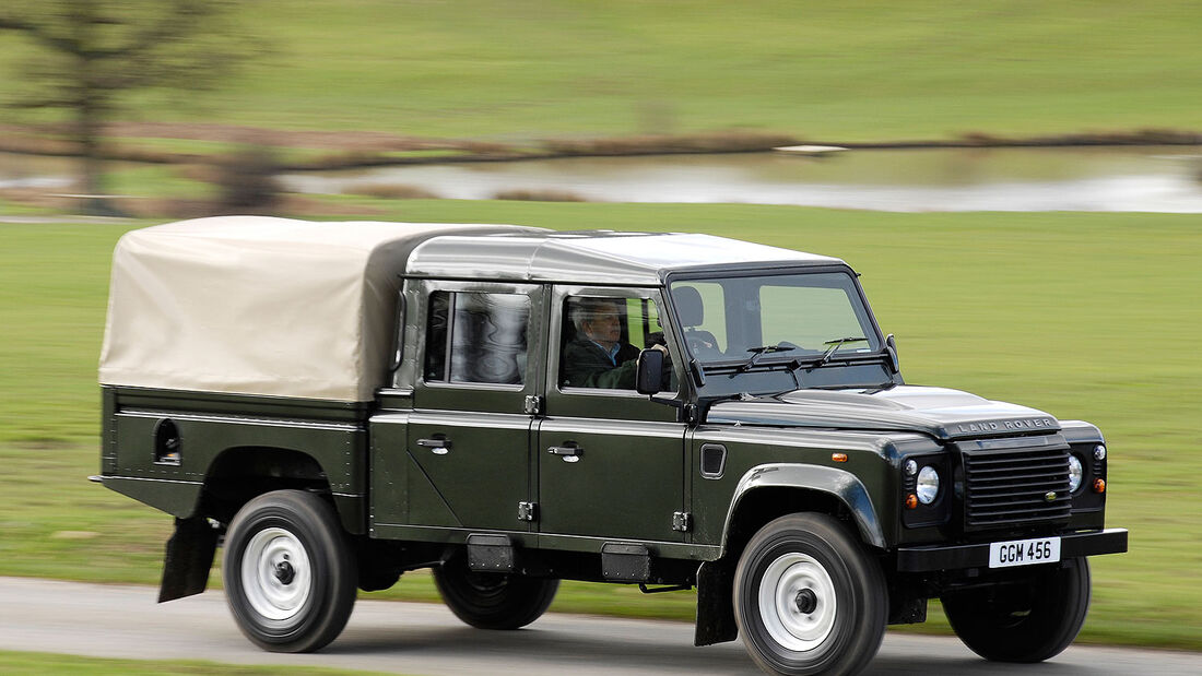 Land Rover Defender 130 Crew cab