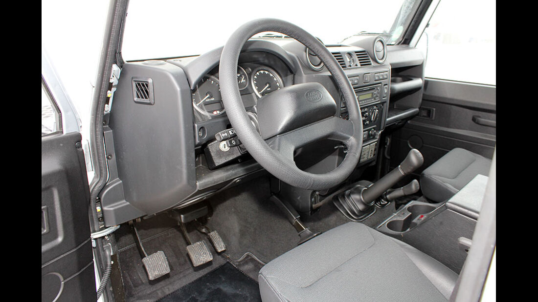 Land Rover Defender 2.2 TD4 2012 Test 