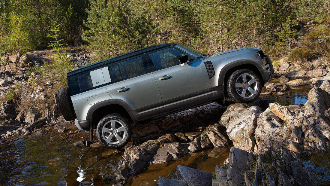 Land Rover Defender 2020 Technische Daten