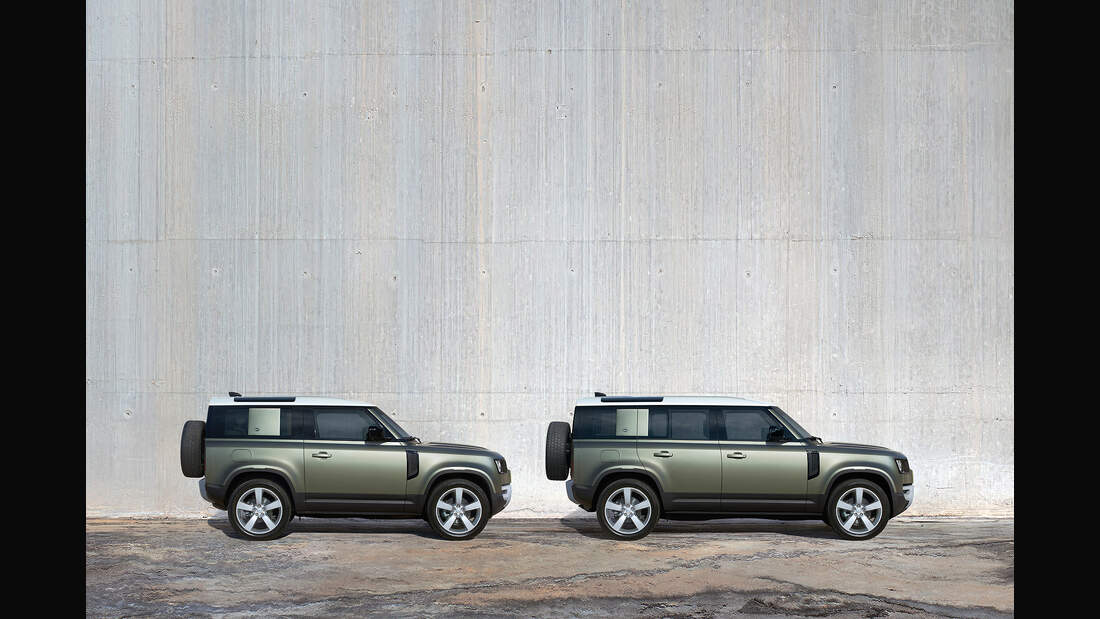 Land Rover Defender 2019