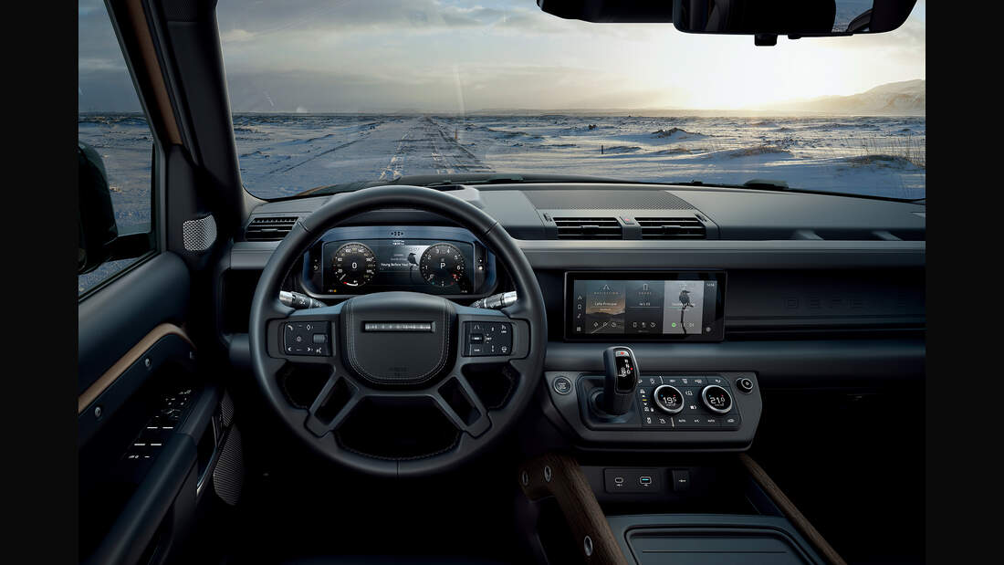 Land Rover Defender 2019