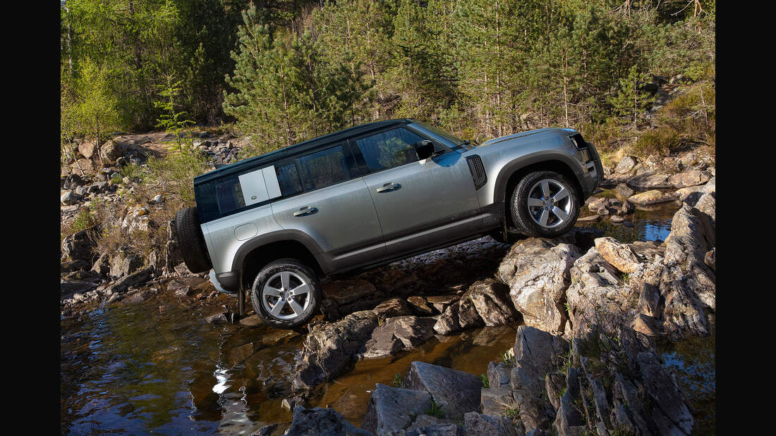 Land Rover Defender 2019