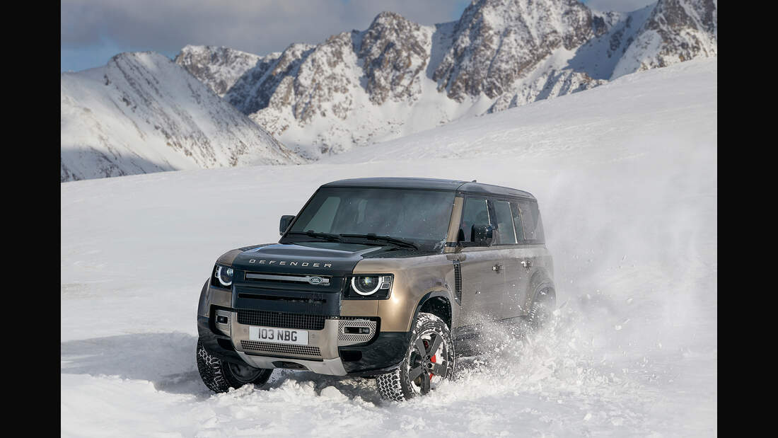 Land Rover Defender 2019