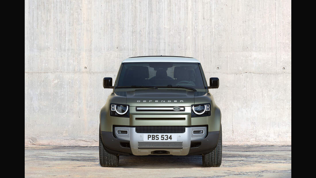 Land Rover Defender 2019