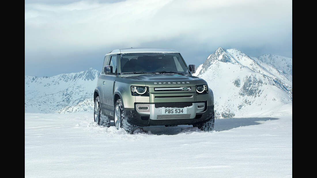 Land Rover Defender 2019