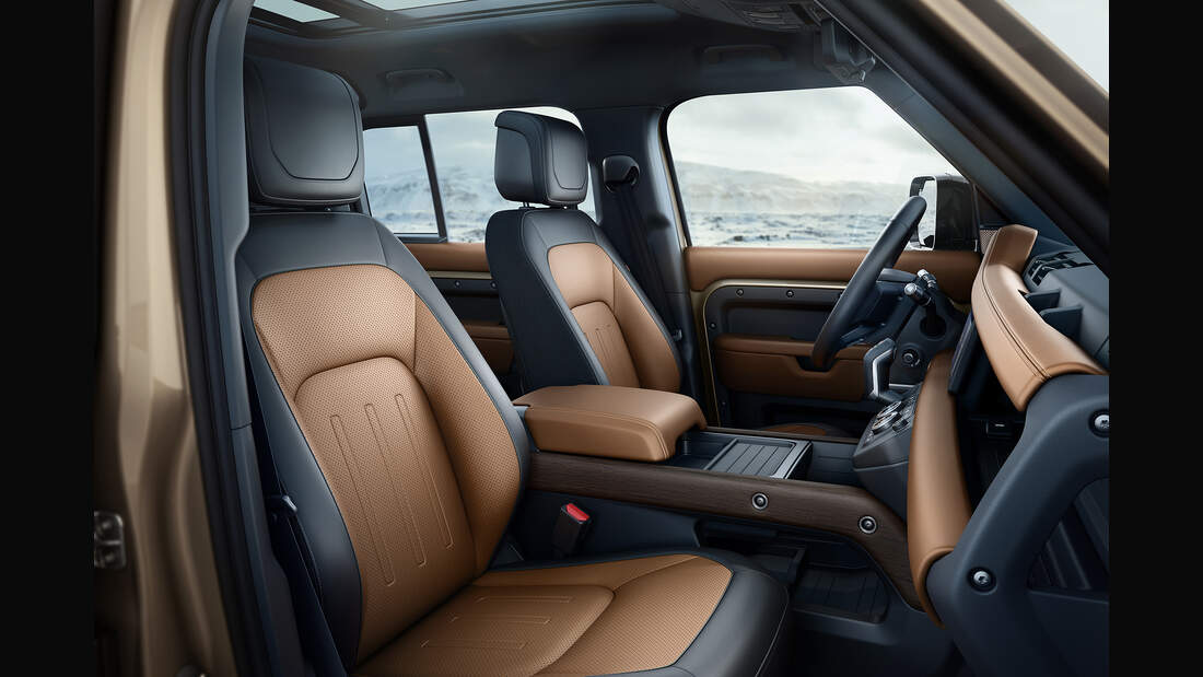 Land Rover Defender 2019