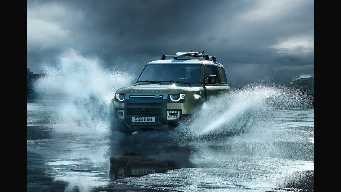 Land Rover Defender 2019