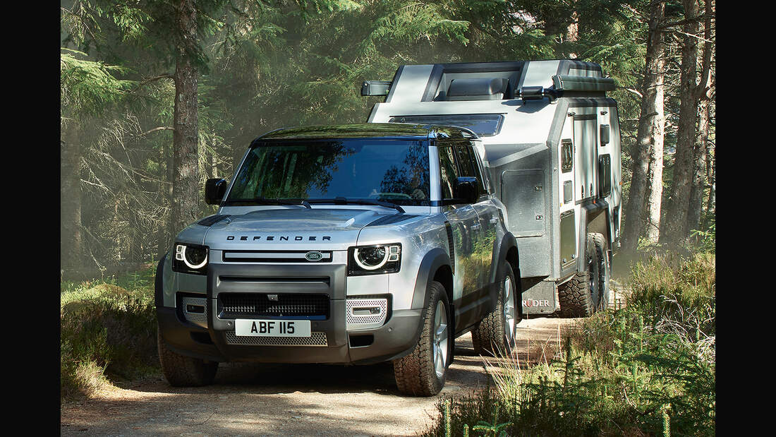 Land Rover Defender 2019
