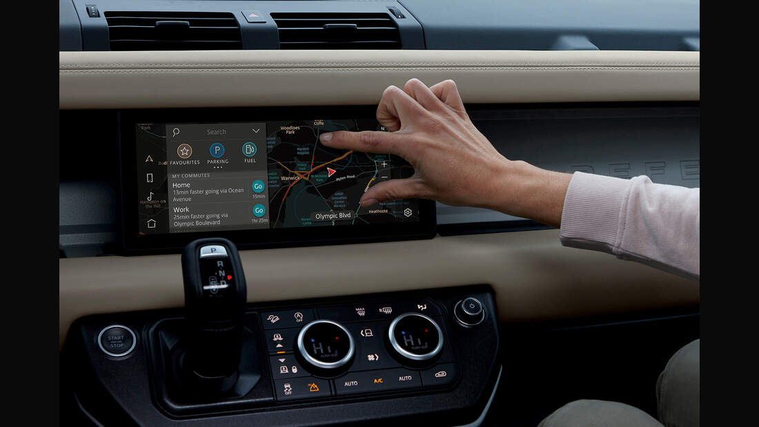 Land Rover Defender 2019
