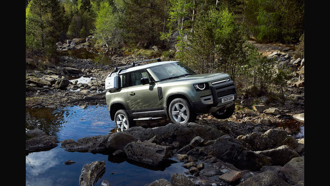 Land Rover Defender 2019