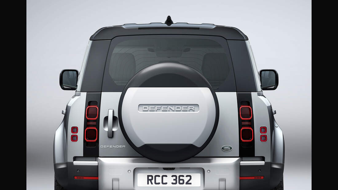 Land Rover Defender 2019