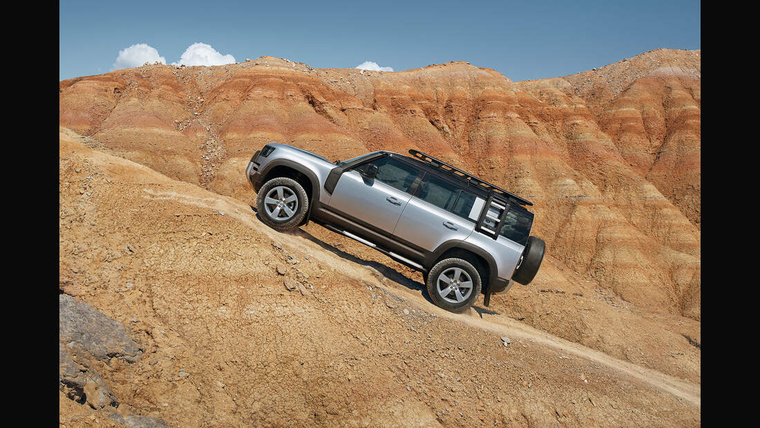 Land Rover Defender 2019