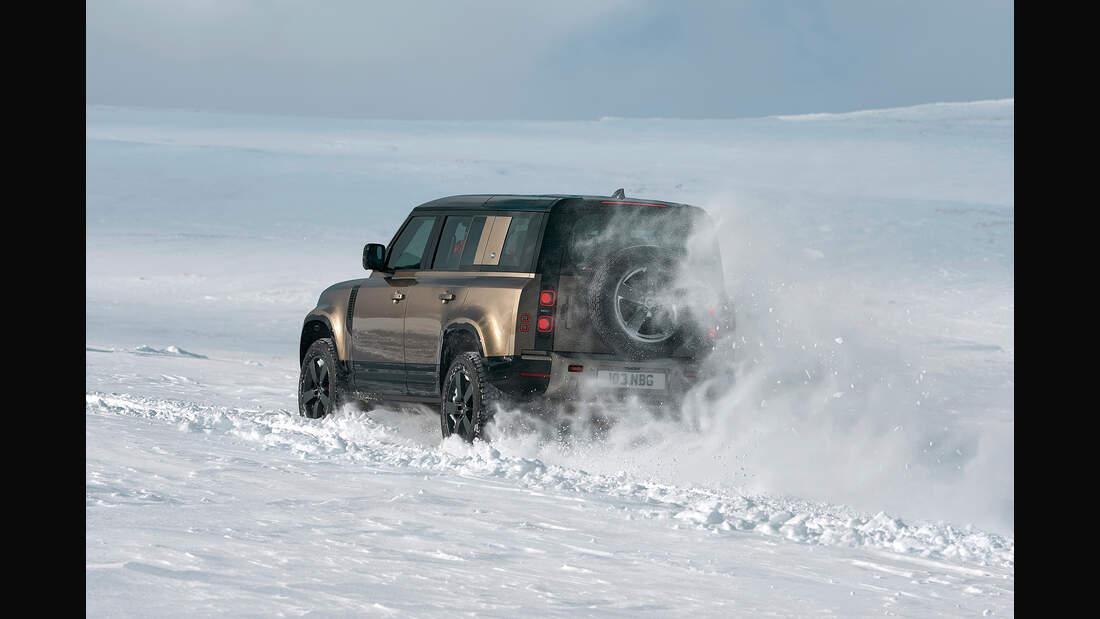 Land Rover Defender 2019