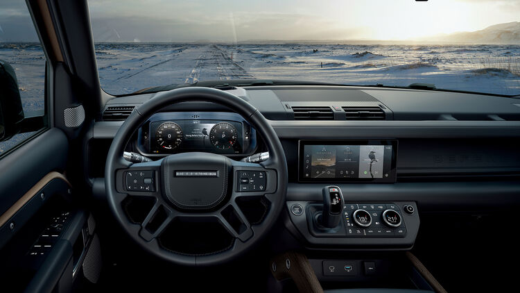 Land Rover Defender 2020 Bilder Infos Daten Preise