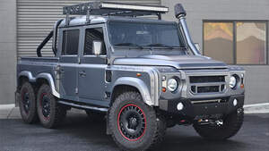 Land Rover Defender 6x6 Urban Warrior / Kahn Design
