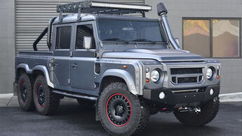 Land Rover Defender 6x6 Urban Warrior / Kahn Design