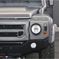 Land Rover Defender 6x6 Urban Warrior / Kahn Design