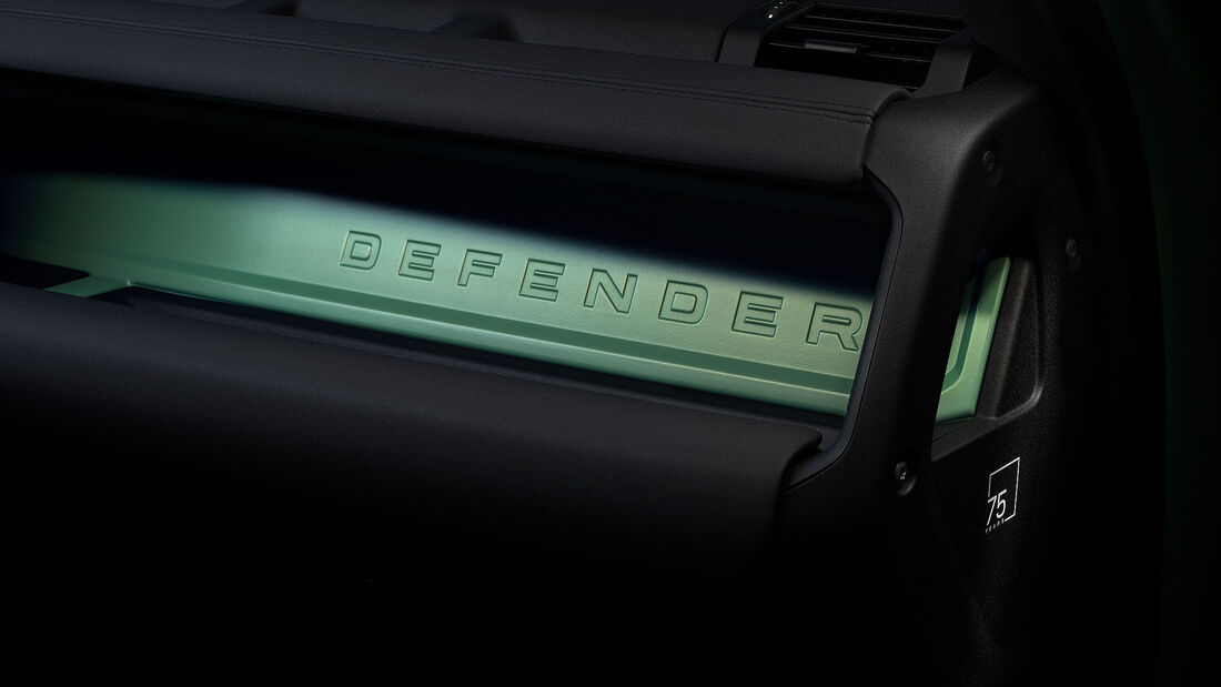 Land Rover Defender 75th Limited Edition Sondermodell