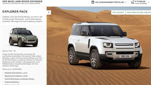 Land Rover Defender 90