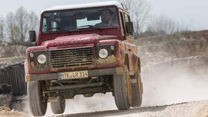 Land Rover Defender Sondermodelle Ende Legende Auto