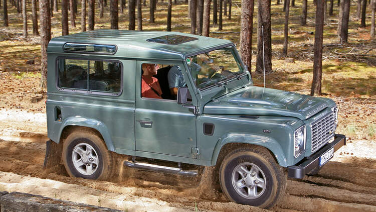 Defender Td4 Land Rover Defender Sw 90 Td4 Verbrauch – CBRZ