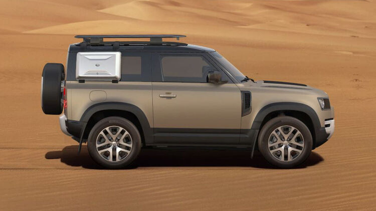 Land Rover Defender konfiguriert: vom Basispreis auf über 100.000