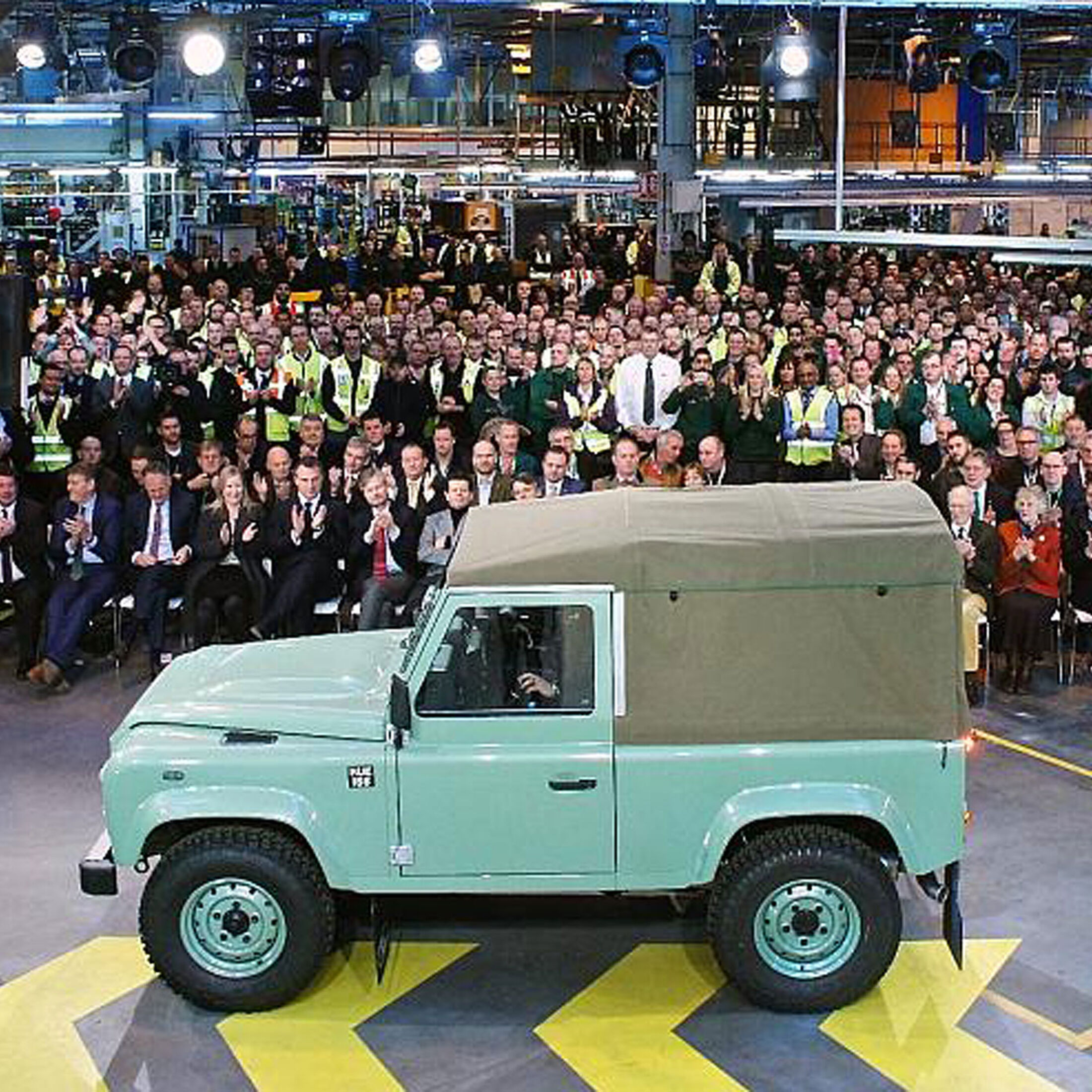 Land Rover Defender Produktionsende: Abgesang auf eine Kult-Kiste