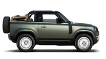 Land Rover Defender Cabrio/Heritage Customs Valiance Convertible