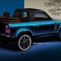 Land Rover Defender Cabrio/Heritage Customs Valiance Convertible