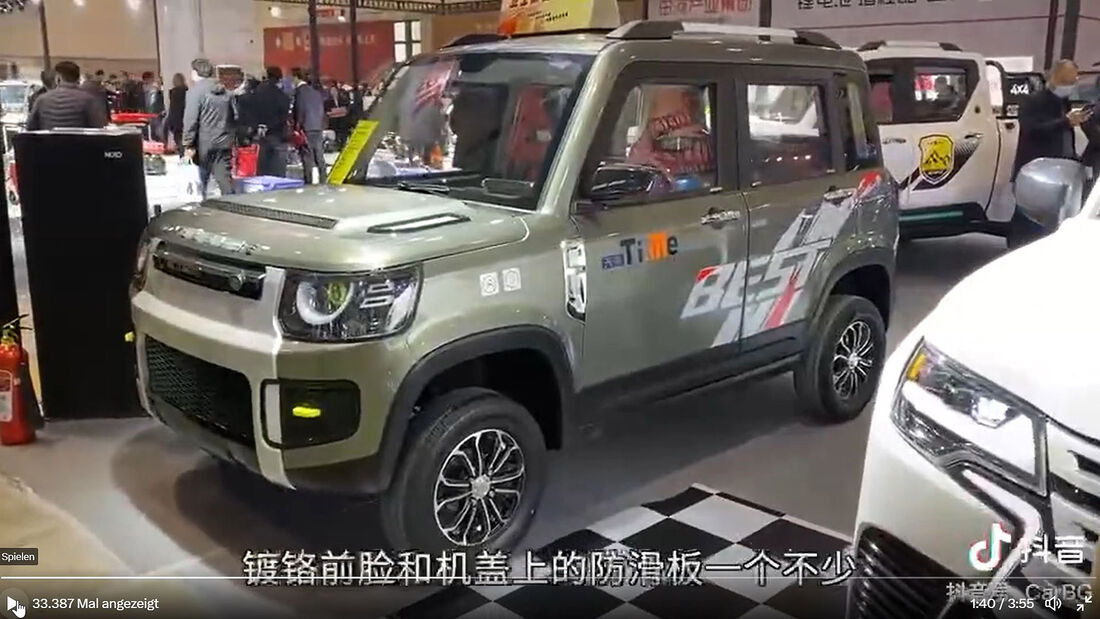 Land Rover Defender China-Klon