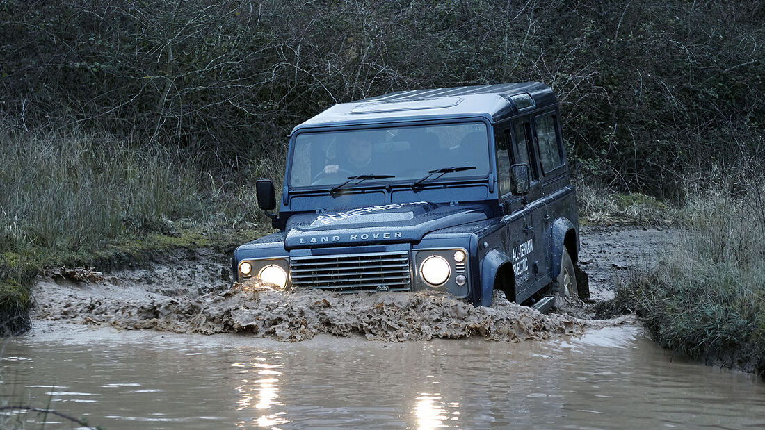 Land Rover Defender Elektro-Auto / Electric-Defender