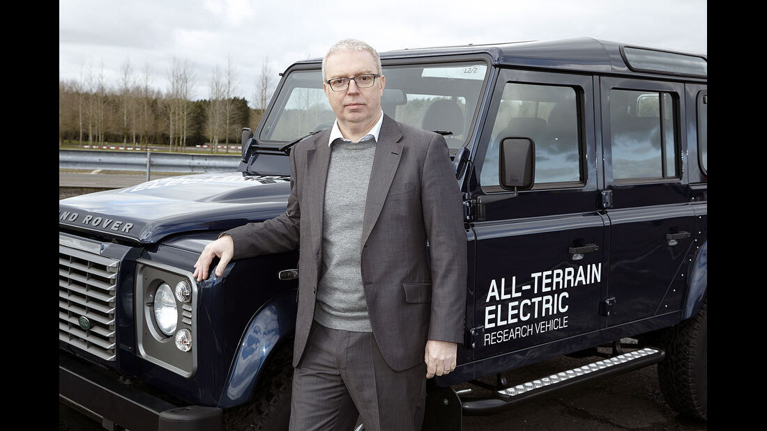 Land Rover Defender Elektro-Auto / Electric-Defender