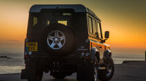 Land Rover Defender, England, Abschiedfahrt, Impression