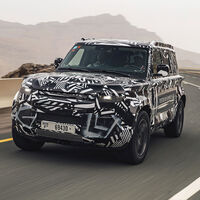 Land Rover Defender Erlkönig