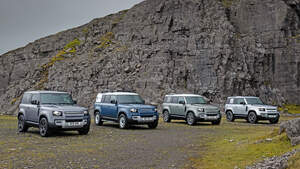 Land Rover Defender Family 2021