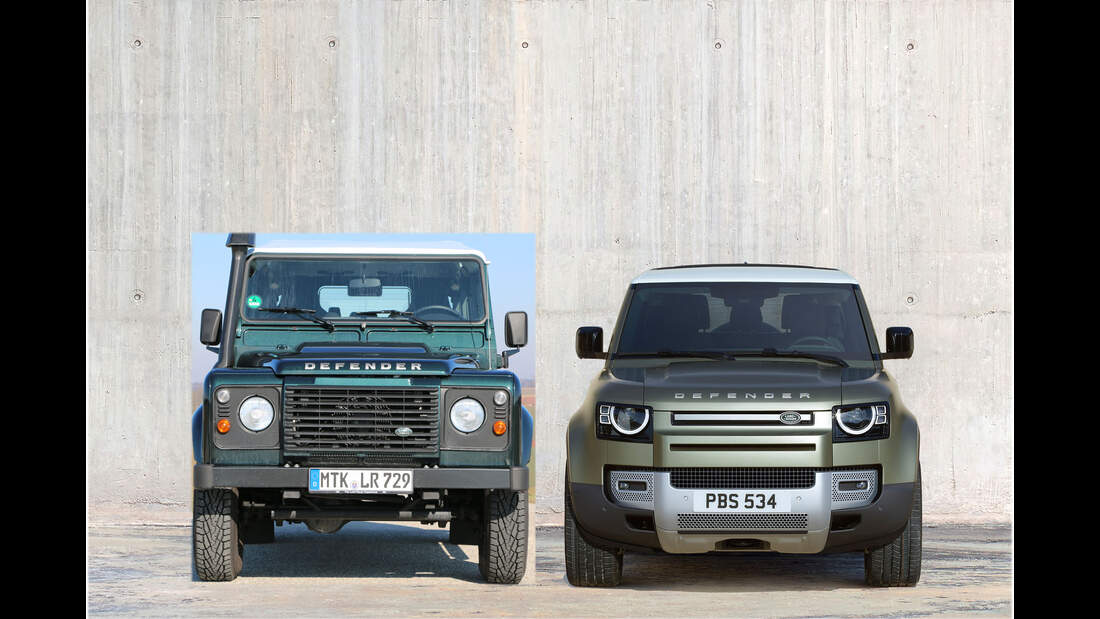 Land Rover Defender im GenerationenVergleich Was hat der Neue wirklich drauf? AUTO MOTOR UND Land Rover Defender im GenerationenVergleich Was hat der Neue wirklich drauf? AUTO MOTOR UND