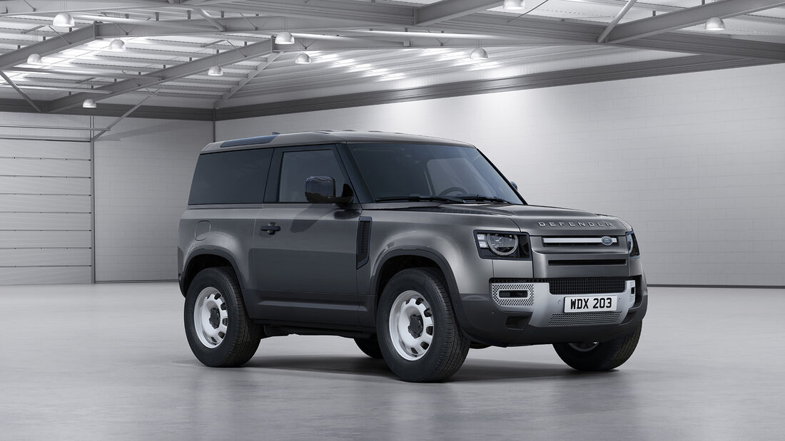 Land Rover Defender Hardtop 2020